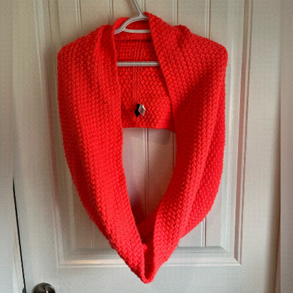 GAP Accessories - Gap Bright Orange Infinity Scarf